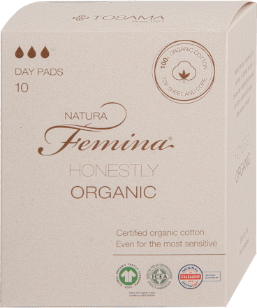 NATURA Femina ORGANIC - dnevni ulošci  Natura Femina