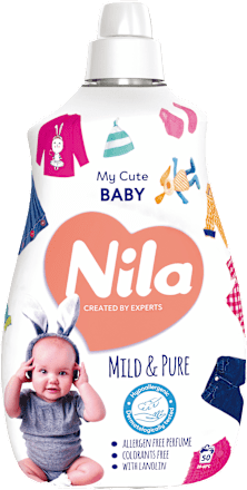 Deterdžent za pranje rublja My Cute Baby, 50 pranja Nila