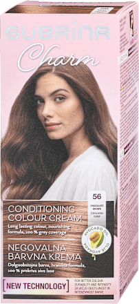 Charm Colour Cream boja za kosu - 56 čokoladna smeđa SUBRiNA