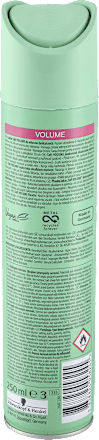 Lakier do włosów Volume Super moc Schwarzkopf taft