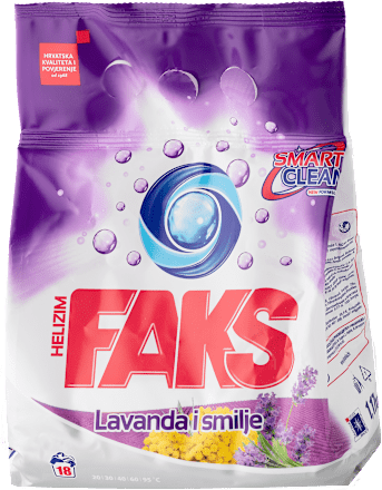 Lavanda i smilje univerzalni deterdžent za pranje rublja, 18 pranja FAKS