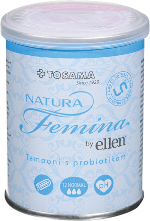 Natura Femina tamponi s probiotikom Natura Femina