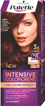 Boja za kosu – 4-88 (RF3) intenzivno tamnocrvena      Palette INTENSIVE COLOR CREME