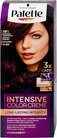 Boja za kosu – 4-88 (RF3) intenzivno tamnocrvena      Palette INTENSIVE COLOR CREME