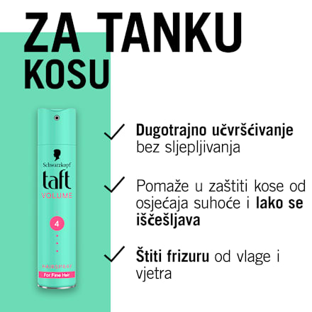 True Volume Ultra Strong lak za kosu Schwarzkopf taft