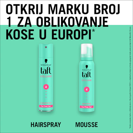 True Volume Ultra Strong lak za kosu Schwarzkopf taft