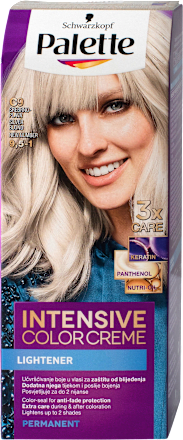 Boja za kosu – 9,5 - 1 srebrno-plava Palette INTENSIVE COLOR CREME