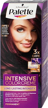 Boja za kosu – 4 - 89 intenzivni patlidžan Palette INTENSIVE COLOR CREME
