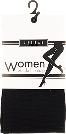 Women ženske hulahopke, 80 DEN, veličina M/L – Crna  JADRAN ČARAPE