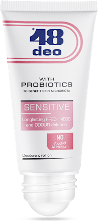 Deodorant s probiotiki Sensitive 48