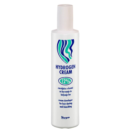 Kremni razvijalec za barvanje in beljenje las 12 % Ilirija