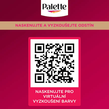 barva na vlasy Tmavě hnědý 3-0 Palette DELUXE