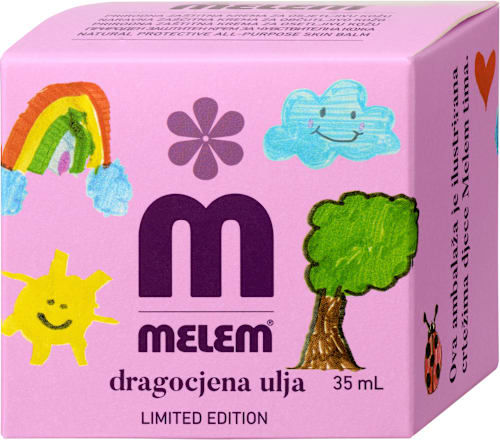 #BudiMelem dragocjena ulja prirodna zaštitna krema Melem