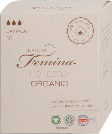 NATURA Femina ORGANIC - dnevni ulošci  Natura Femina