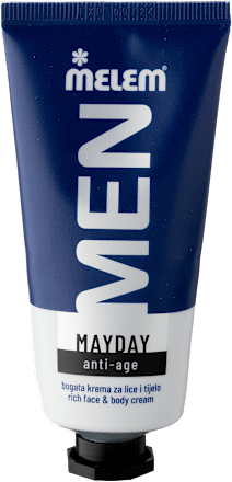 Bogata krema za lice i tijelo Men Mayday anti-age Melem