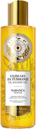Uljni gel za tuširanje - naranča ESENCIA ADRIA
