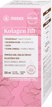 Prehransko dopolnilo Kolagen Lift Medex