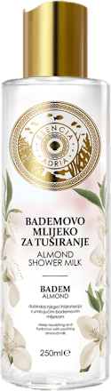 Bademovo mlijeko za tuširanje ESENCIA ADRIA