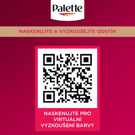 barva na vlasy Oslnivě hnědý 4-65 Palette DELUXE