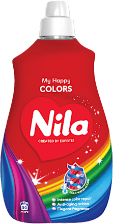 Deterdžent za pranje rublja My Happy Colors, 50 pranja Nila