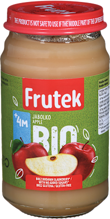 Bio kašica iz jabolk, od 4. meseca dalje Frutek