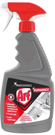 Professional sredstvo za čišćenje kupatila Arf