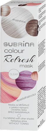 Maska Colour Refresh clear SUBRiNA