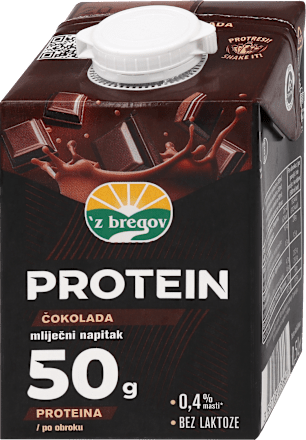 Protein mliječni napitak - čokolada 'z bregov