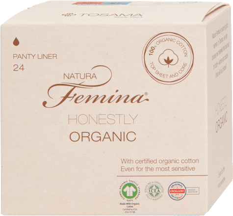 Ščitniki perila Honestly Organic Natura Femina