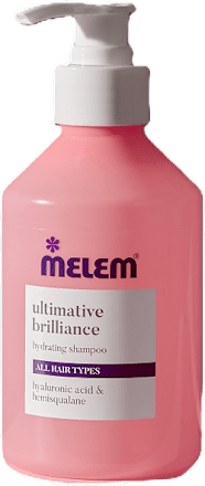 ultimative brilliance hydrating šampon za kosu Melem