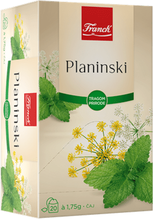 Planinski čaj, 20 vrećica Franck