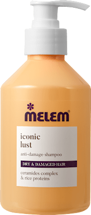 iconic lust anti-damage šampon za kosu Melem