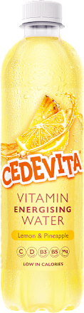 Vitaminska voda Energising - limun i ananas CEDEVITA