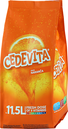 Fresh multivitaminska zrnca - narandža CEDEVITA