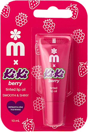 Ki-ki berry balzam za usne – jagoda i malina Melem