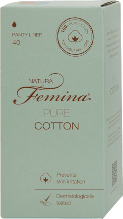 Ščitniki perila Pure Cotton Natura Femina