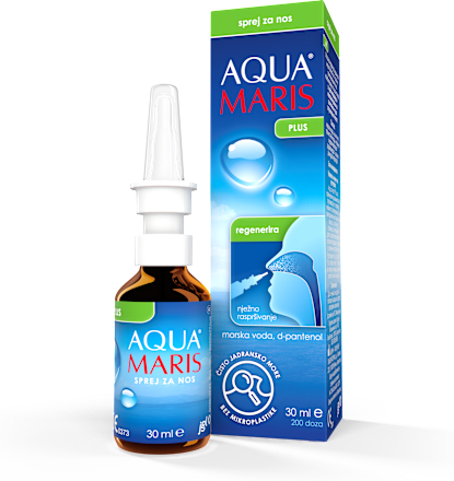 Aqua Maris Plus sprej za nos JGL