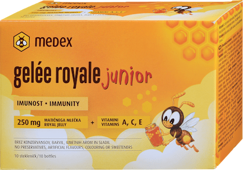 gelee royale junior matična mliječ sa vitaminima Medex