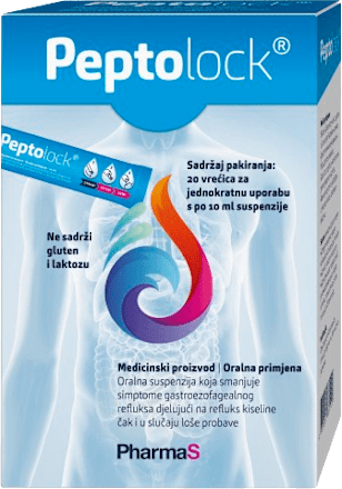 Peptolock vrećice, dodatak prehrani PharmaS