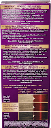 Farba do włosów RI5 Intensywna Czerwień Palette INTENSIVE COLOR CREME