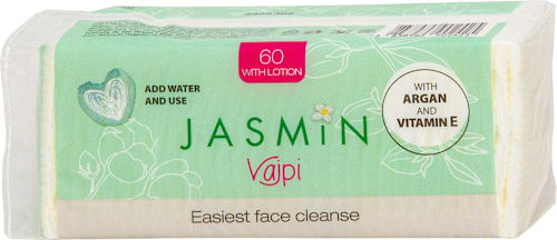 Kozmetične blazinice za čiščenje obraza Vajpi Jasmin