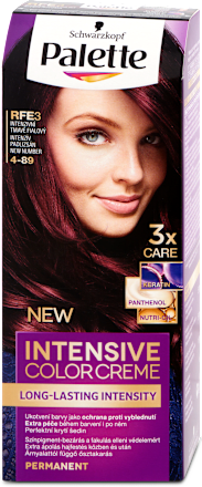 Boja za kosu – 4-89 (RFE3) intenzivna nijansa plavog patlidžana        Palette INTENSIVE COLOR CREME
