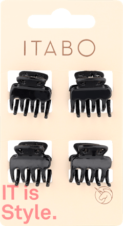 Šnale za kosu - crne ITABO