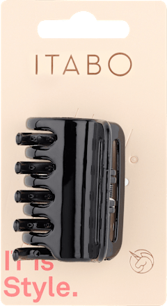 Šnala za kosu - crna ITABO
