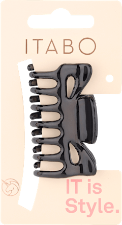 Šnala za kosu - crna ITABO