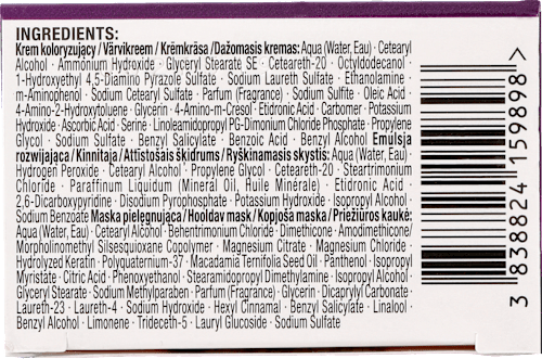 Farba do włosów RI5 Intensywna Czerwień Palette INTENSIVE COLOR CREME