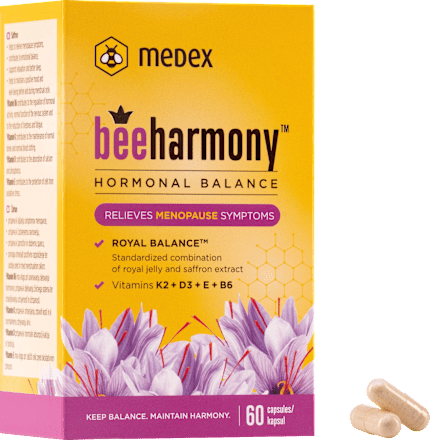 beeharmony kapsule Medex
