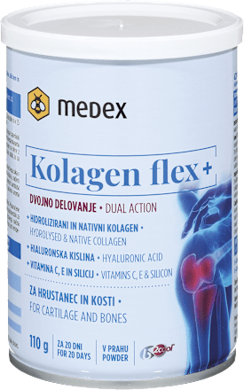 Prehransko dopolnilo Kolagen flex + Medex