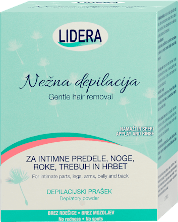 Depilacijski prašek LIDERA