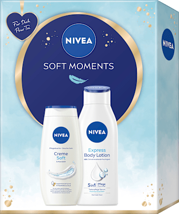 Geschenkset Soft Moments 2tlg NIVEA